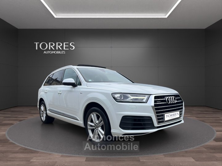 Audi Q7 30 TDI 218CH QUATTRO S-LINE TIPTRONIC 7PL - 8