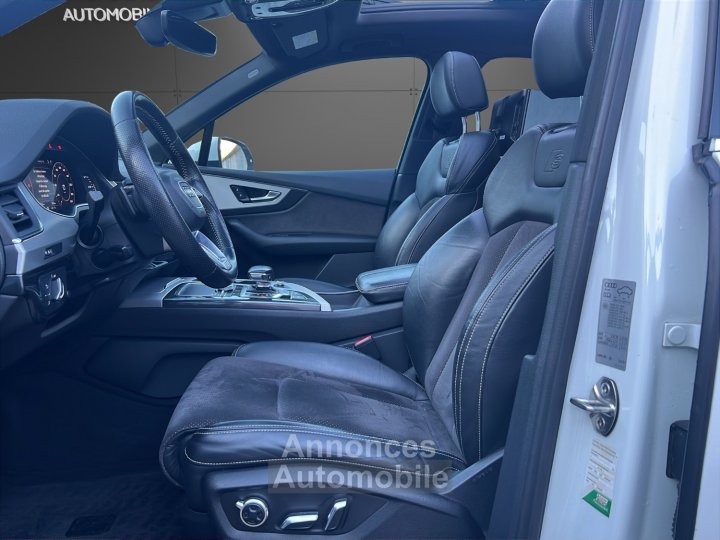 Audi Q7 30 TDI 218CH QUATTRO S-LINE TIPTRONIC 7PL - 9