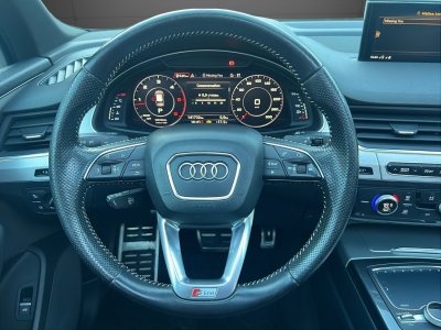 Audi Q7 30 TDI 218CH QUATTRO S-LINE TIPTRONIC 7PL   - 10