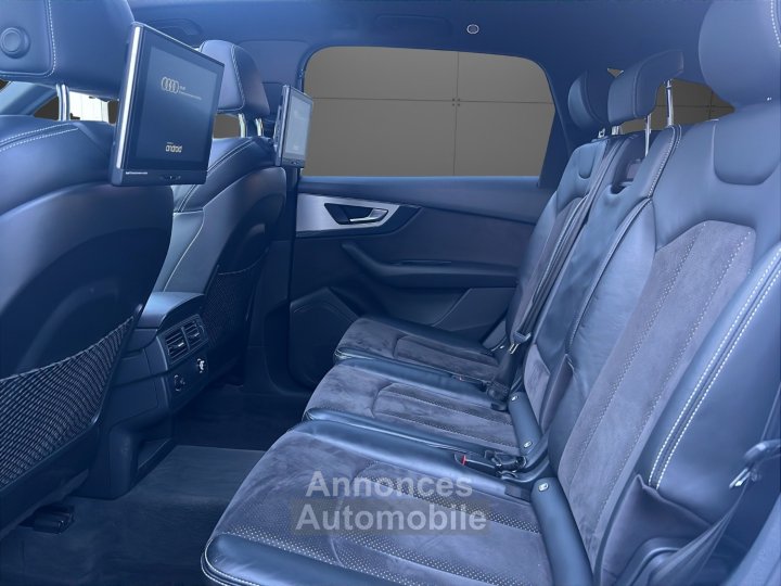 Audi Q7 30 TDI 218CH QUATTRO S-LINE TIPTRONIC 7PL - 11