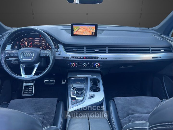 Audi Q7 30 TDI 218CH QUATTRO S-LINE TIPTRONIC 7PL - 12