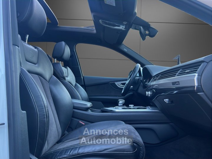 Audi Q7 30 TDI 218CH QUATTRO S-LINE TIPTRONIC 7PL - 15