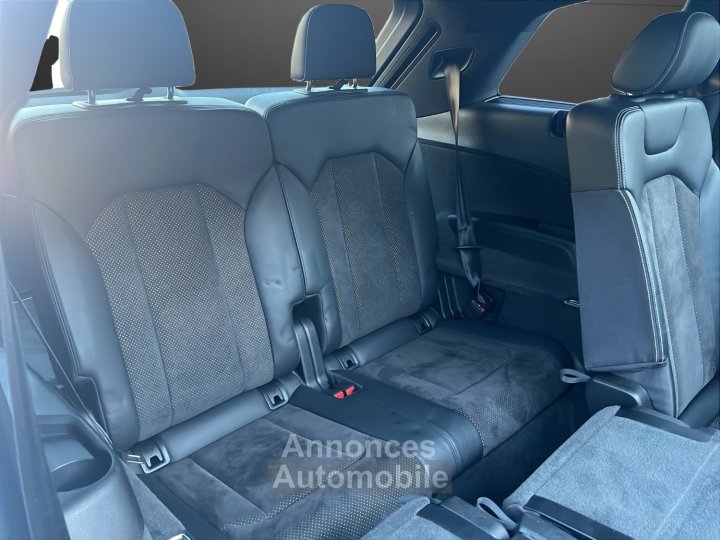 Audi Q7 30 TDI 218CH QUATTRO S-LINE TIPTRONIC 7PL - 16