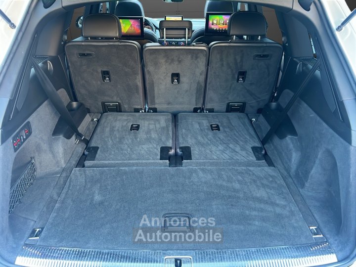 Audi Q7 30 TDI 218CH QUATTRO S-LINE TIPTRONIC 7PL - 17