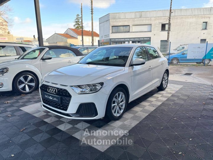 Audi A1 Sportback 25 TFSI 95 ch S tronic 7 Design - 3