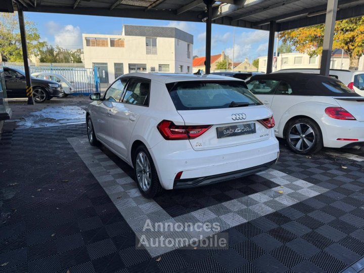 Audi A1 Sportback 25 TFSI 95 ch S tronic 7 Design - 4