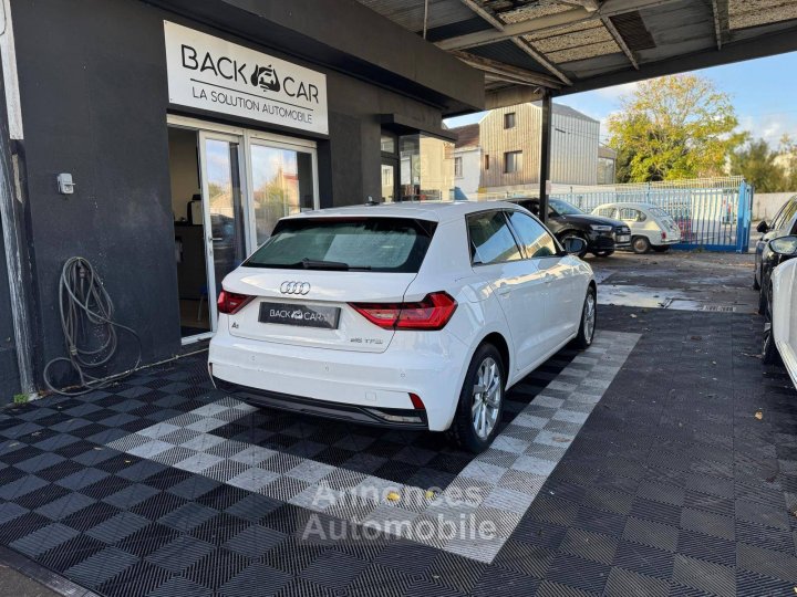 Audi A1 Sportback 25 TFSI 95 ch S tronic 7 Design - 6
