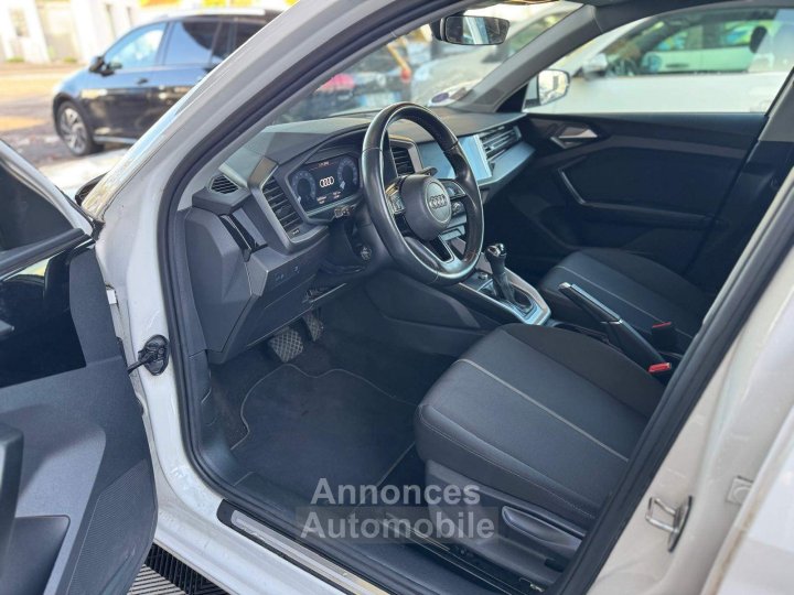 Audi A1 Sportback 25 TFSI 95 ch S tronic 7 Design - 8