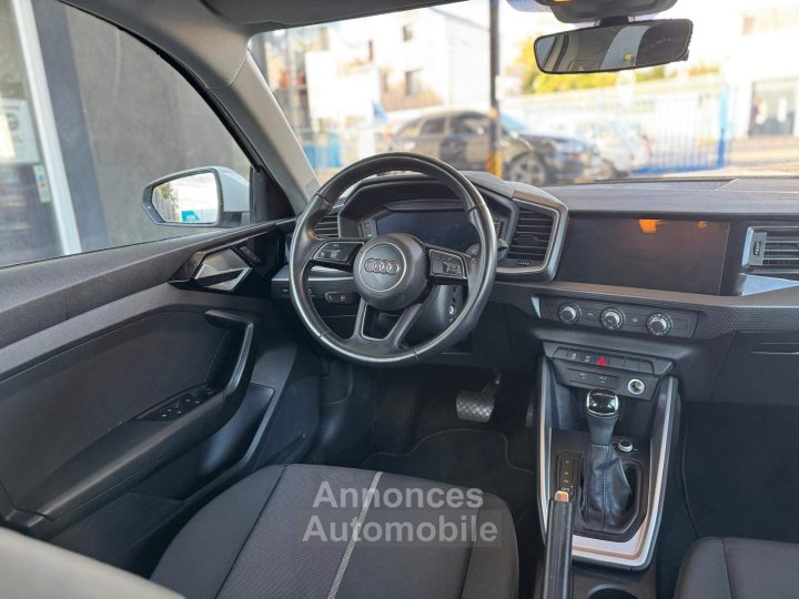 Audi A1 Sportback 25 TFSI 95 ch S tronic 7 Design - 9