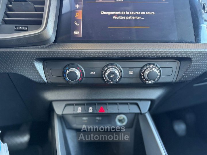 Audi A1 Sportback 25 TFSI 95 ch S tronic 7 Design - 11