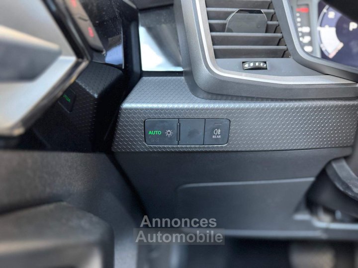 Audi A1 Sportback 25 TFSI 95 ch S tronic 7 Design - 12