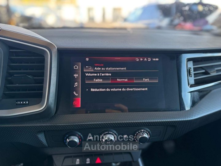 Audi A1 Sportback 25 TFSI 95 ch S tronic 7 Design - 14