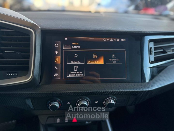 Audi A1 Sportback 25 TFSI 95 ch S tronic 7 Design - 15
