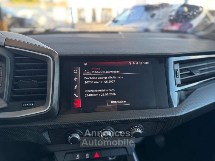 Audi A1 Sportback 25 TFSI 95 ch S tronic 7 Design - 16