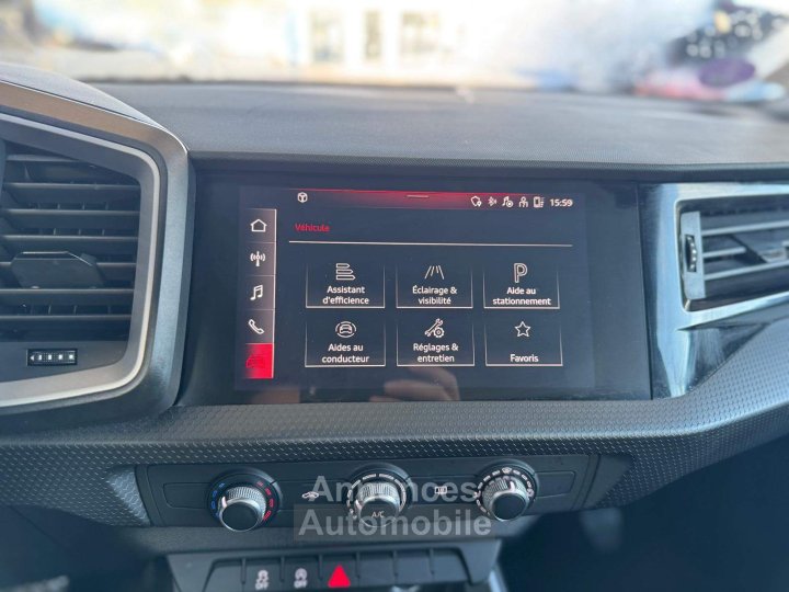 Audi A1 Sportback 25 TFSI 95 ch S tronic 7 Design - 17