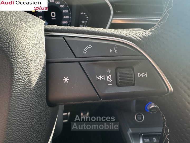 Audi Q3 35 TFSI 150 ch S tronic 7 S line - 23