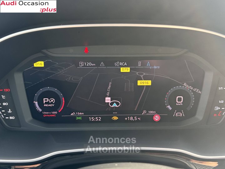 Audi Q3 35 TFSI 150 ch S tronic 7 S line - 25