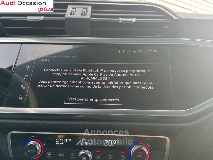 Audi Q3 35 TFSI 150 ch S tronic 7 S line - 28