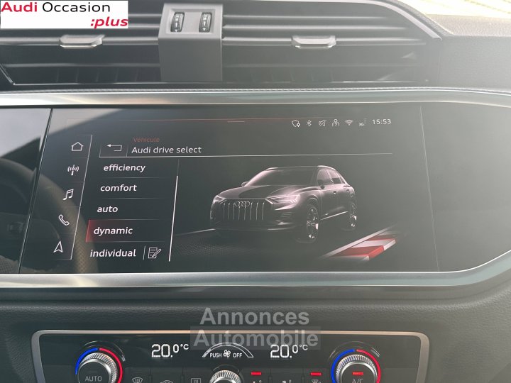 Audi Q3 35 TFSI 150 ch S tronic 7 S line - 29
