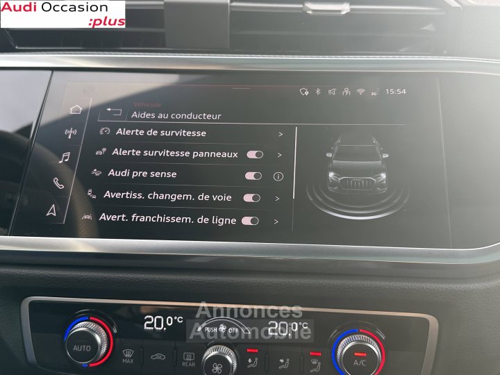 Audi Q3 35 TFSI 150 ch S tronic 7 S line - 30