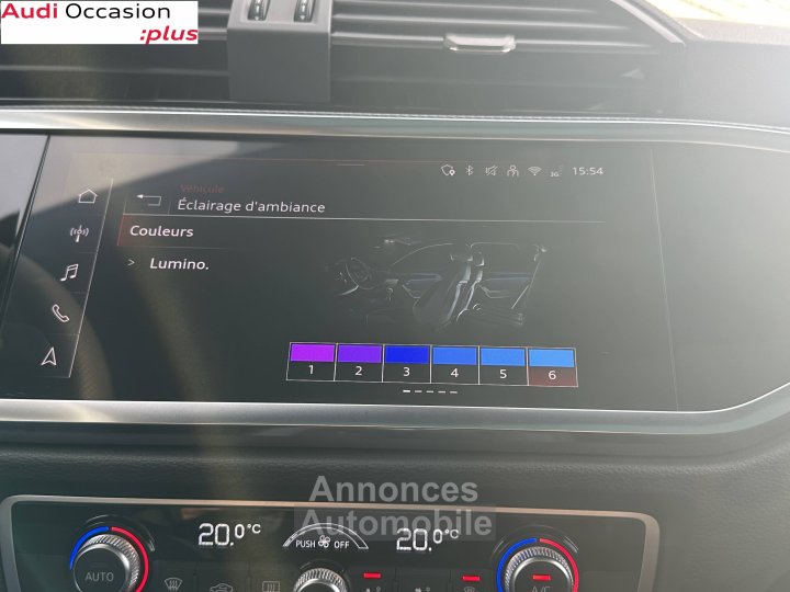 Audi Q3 35 TFSI 150 ch S tronic 7 S line - 32