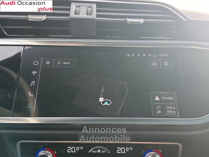Audi Q3 35 TFSI 150 ch S tronic 7 S line - 33