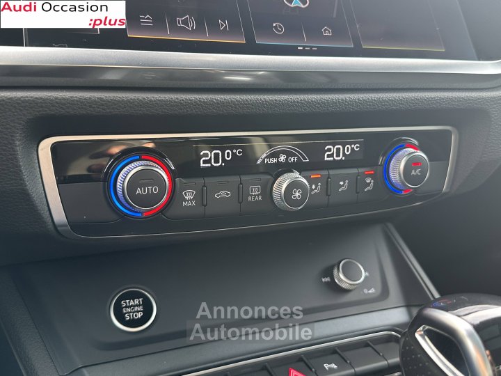 Audi Q3 35 TFSI 150 ch S tronic 7 S line - 35