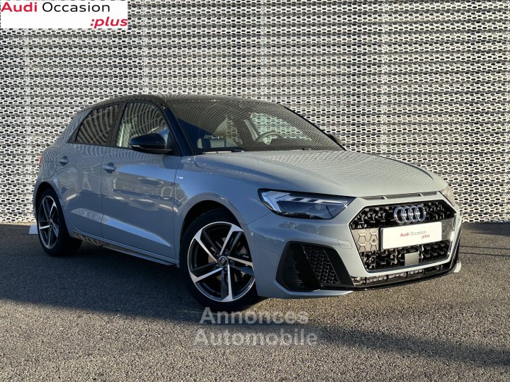 Audi A1 Sportback 30 TFSI 116 ch S tronic 7 S Line Plus - 3