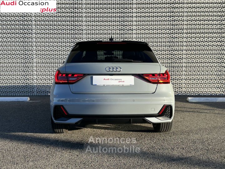 Audi A1 Sportback 30 TFSI 116 ch S tronic 7 S Line Plus - 5