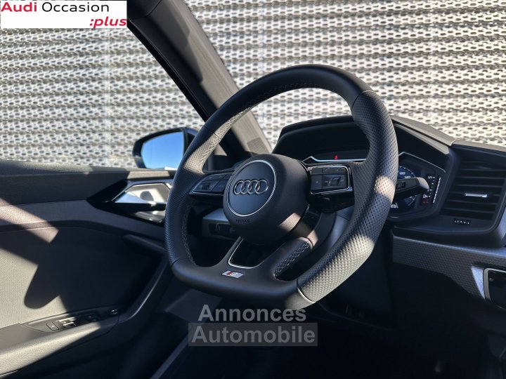 Audi A1 Sportback 30 TFSI 116 ch S tronic 7 S Line Plus - 7