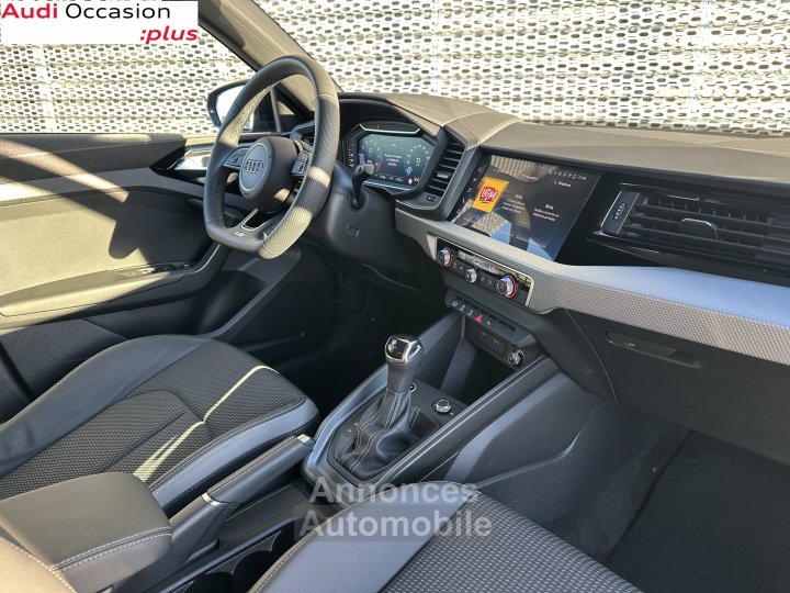 Audi A1 Sportback 30 TFSI 116 ch S tronic 7 S Line Plus - 8
