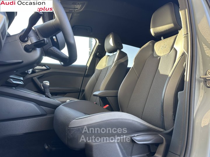 Audi A1 Sportback 30 TFSI 116 ch S tronic 7 S Line Plus - 13