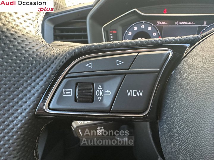 Audi A1 Sportback 30 TFSI 116 ch S tronic 7 S Line Plus - 17