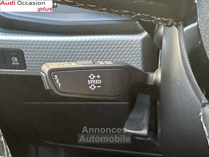 Audi A1 Sportback 30 TFSI 116 ch S tronic 7 S Line Plus - 18