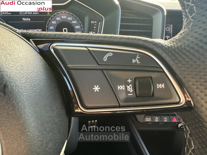 Audi A1 Sportback 30 TFSI 116 ch S tronic 7 S Line Plus - 20