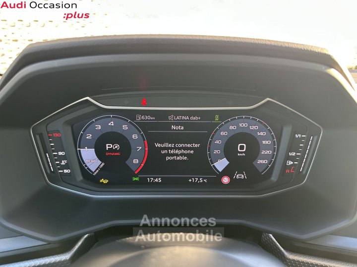 Audi A1 Sportback 30 TFSI 116 ch S tronic 7 S Line Plus - 21