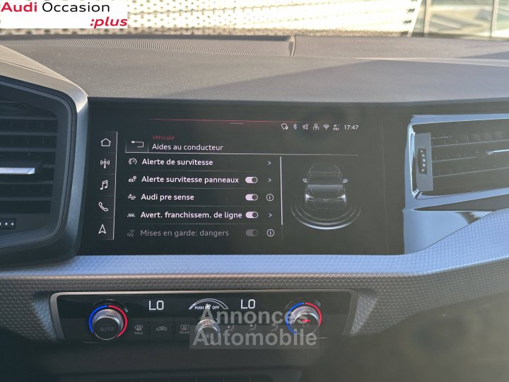 Audi A1 Sportback 30 TFSI 116 ch S tronic 7 S Line Plus - 26