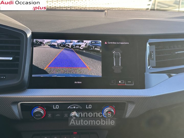 Audi A1 Sportback 30 TFSI 116 ch S tronic 7 S Line Plus - 28