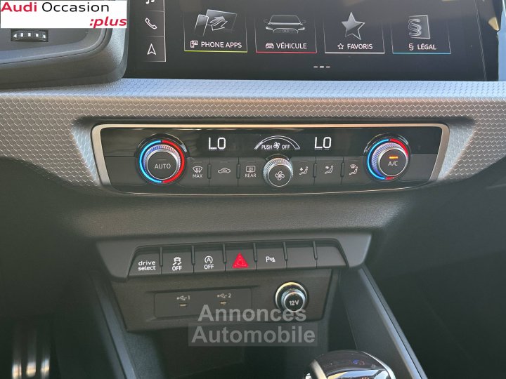 Audi A1 Sportback 30 TFSI 116 ch S tronic 7 S Line Plus - 29