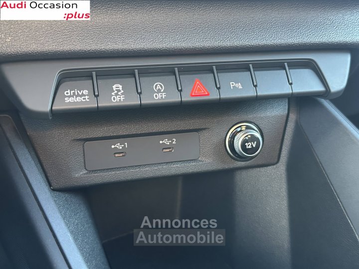 Audi A1 Sportback 30 TFSI 116 ch S tronic 7 S Line Plus - 30