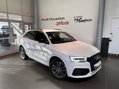 Audi Q3 20 TDI 150 ch S tronic 7 Midnight Series   - 1