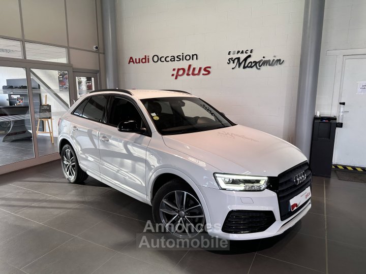 Audi Q3 20 TDI 150 ch S tronic 7 Midnight Series - 1