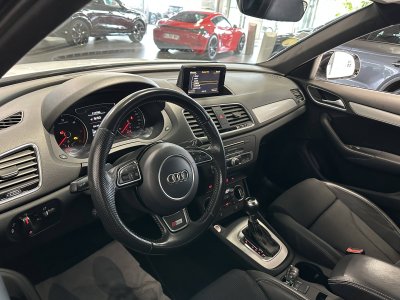 Audi Q3 20 TDI 150 ch S tronic 7 Midnight Series   - 2