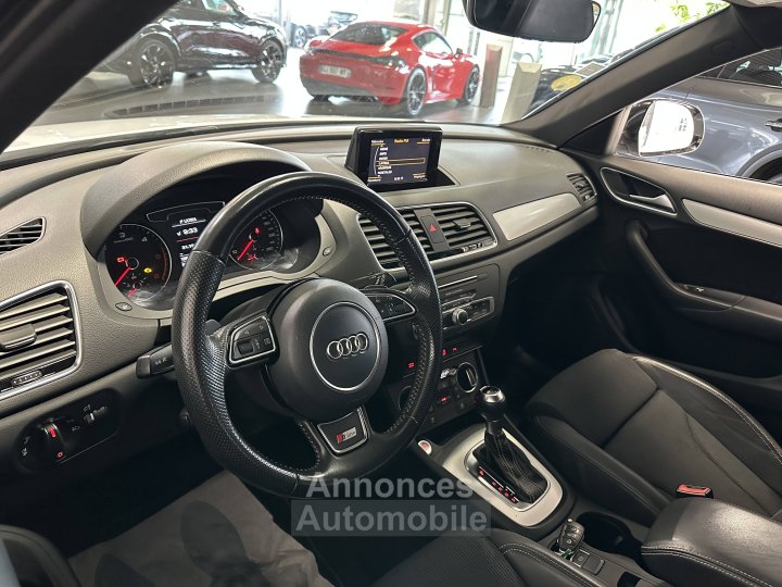 Audi Q3 20 TDI 150 ch S tronic 7 Midnight Series - 2