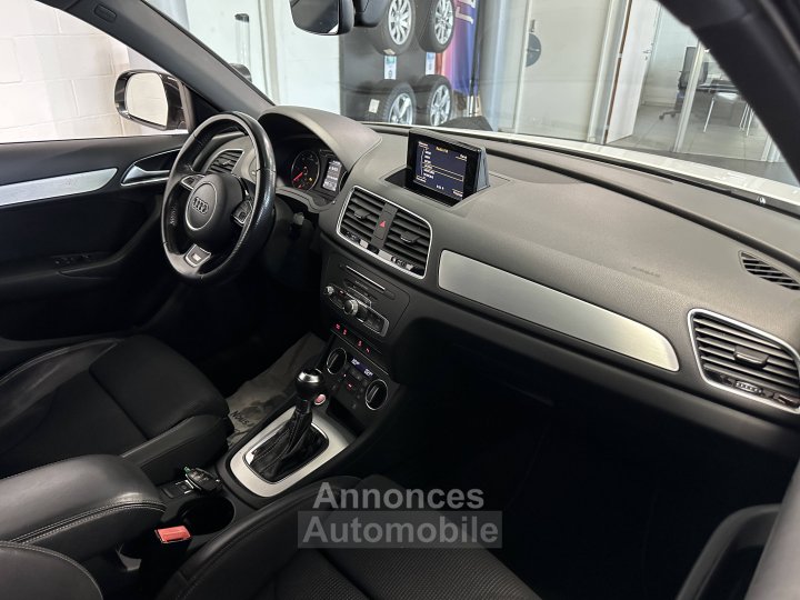 Audi Q3 20 TDI 150 ch S tronic 7 Midnight Series - 3