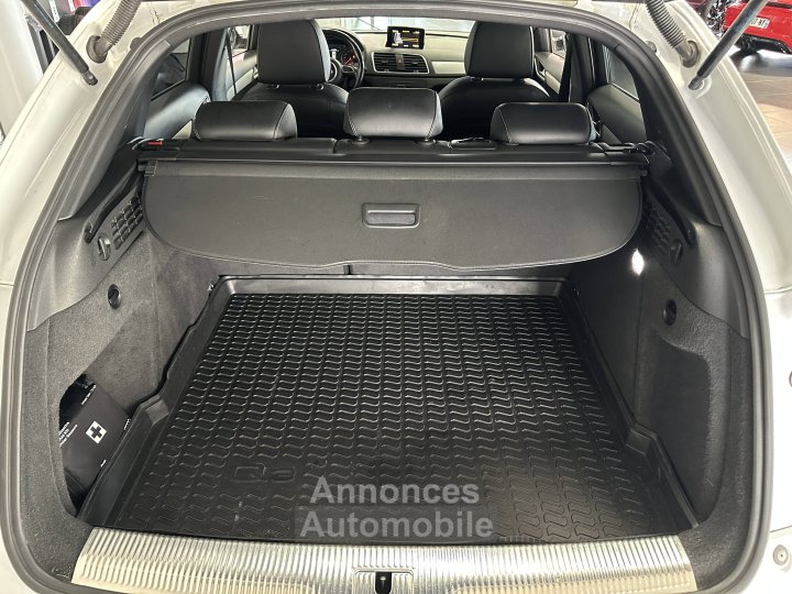 Audi Q3 20 TDI 150 ch S tronic 7 Midnight Series - 7