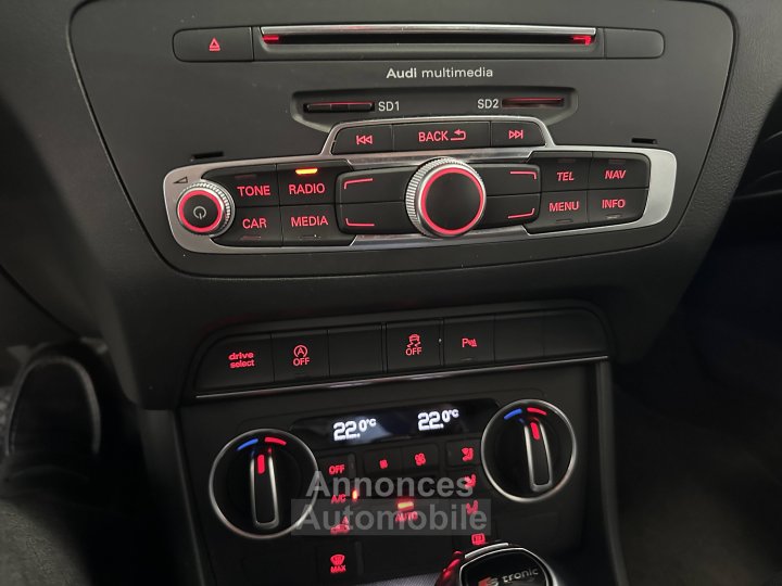 Audi Q3 20 TDI 150 ch S tronic 7 Midnight Series - 10