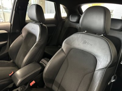 Audi Q3 20 TDI 150 ch S tronic 7 Midnight Series   - 12