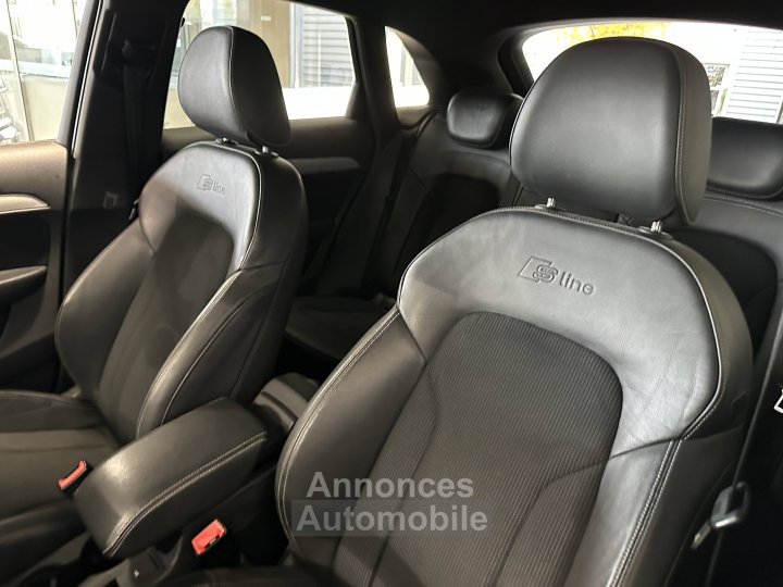 Audi Q3 20 TDI 150 ch S tronic 7 Midnight Series - 12