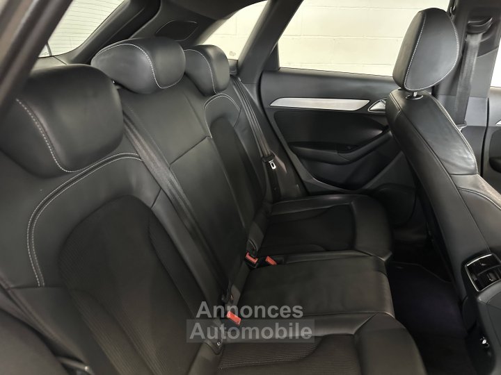 Audi Q3 20 TDI 150 ch S tronic 7 Midnight Series - 16